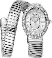Just Cavalli Damenuhr Signature Snake JC1L390M0015 - silber