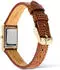 Daniel Wellington Bound Mini Light Brown Lizard gold