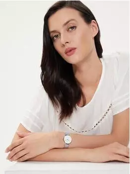 Daniel Wellington Petite Roman Numerals Sterling