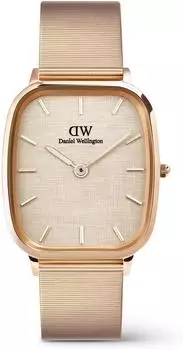 Daniel Wellington Marlon Wire Linen rose gold