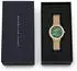 Daniel Wellington Crystalline Bezel evergold green