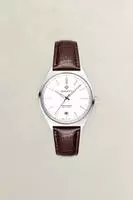 Gant Quarzuhr "Abington" Armbanduhr, Herrenuhr, Lederarmband, analog, Tag