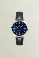 Gant Quarzuhr "Abington" Armbanduhr, Herrenuhr, Lederarmband, analog, Tag