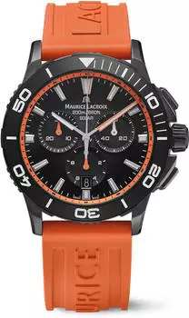 Maurice Lacroix Pontos S Solar Chronograph PT1038-DLB00-330-6