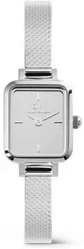 Daniel Wellington Quadro Mini Reflection silver