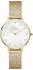 Daniel Wellington Petite Lumine Pressed Piano White MoP gold