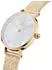 Daniel Wellington Petite Lumine Pressed Piano White MoP gold