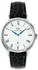Daniel Wellington Classic Roman Numerals Date Black Croc Belly silver