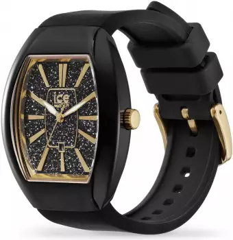 Ice Watch Ice Dome S Black Glitter Gold (024030)
