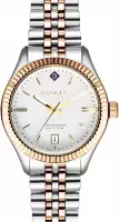 Gant Quarzuhr "Sussex" Armbanduhr, Damenuhr, Edelstahlarmband, analog, Tag
