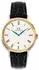 Daniel Wellington Classic Roman Numerals Date Black Croc Belly gold