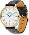 Daniel Wellington Classic Roman Numerals Date Black Croc Belly gold