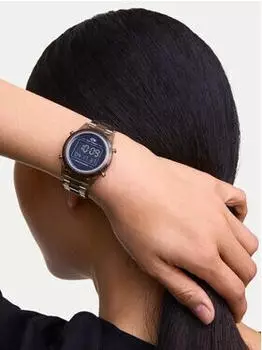 Daniel Wellington Retro Digital 36 mm dark brown