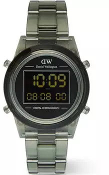 Daniel Wellington Retro Digital 36 mm dark green