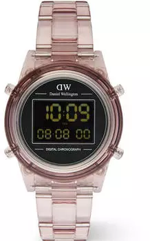 Daniel Wellington Retro Digital 36 mm dark pink