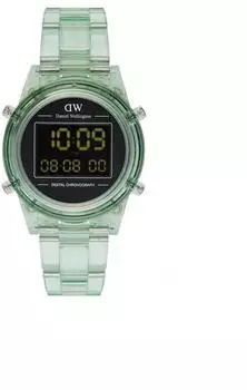 Daniel Wellington Retro Digital 36 mm light green