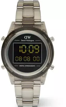 Daniel Wellington Retro Digital 36 mm light grey
