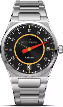 Meistersinger Alain Silberstein Edition Kaenos Grand Date (ED-KSGD-AS2025)