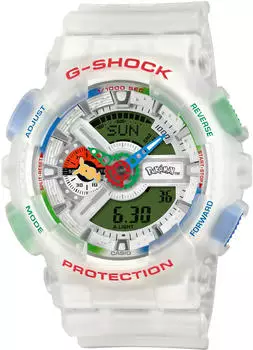 Casio G-Shock x Pok&eacute;mon GA-110PKM-7AER