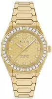 Philipp Plein Damenuhr High-Conic PWVGA0426 Edelstahl, recycelt 89233522
