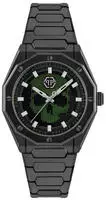 Philipp Plein Herrenuhr High-Conic PWWGA0226 Edelstahl, recycelt 89233489