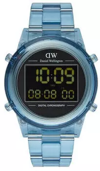 Daniel Wellington Retro Digital 42 mm light blue