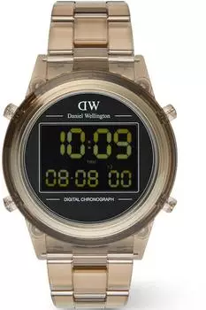 Daniel Wellington Retro Digital 42 mm dark brown