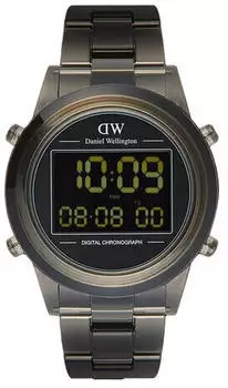 Daniel Wellington Retro Digital 42 mm dark grey