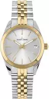 Jacques Lemans Quarzuhr "Derby" Armbanduhr, Damenuhr, Edelstahlarmband, analog, Tag