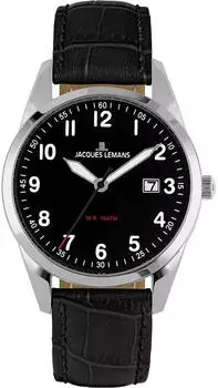 Jacques Lemans Armbanduhr 1-2002A