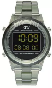 Daniel Wellington Retro Digital 42 mm dark green