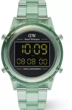 Daniel Wellington Retro Digital 42 mm light green