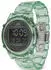 Daniel Wellington Retro Digital 42 mm light green