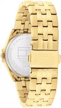 Tommy Hilfiger vivg26120461 – Grünes Edelstahlarmband für den pflegeleichten Alltag