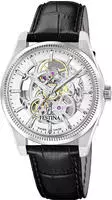 Festina Automatikuhr "Automatic" Armbanduhr, Herrenuhr, Swiss Made, Mechanische...