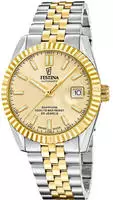 Festina Automatikuhr "Automatic" Armbanduhr, Herrenuhr, Swiss Made, Mechanische...