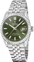 Festina Automatikuhr "Automatic" Armbanduhr, Herrenuhr, Swiss Made, Mechanische...