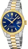 Festina F20085/B, Festina Quarz Herren Classic steel F20085/B