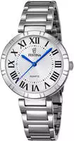 Festina F16936/3 Damenuhr Quarz Silberfarben