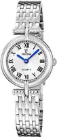 Festina F20789/1 Quarzuhr f&uuml;r Frauen Silberfarben