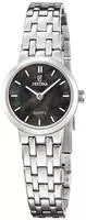 Festina Quarzuhr "Mademoiselle" Armbanduhr, Damenuhr, Edelstahlarmband, analog