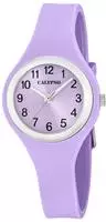 CALYPSO WATCHES Quarzuhr "Trendy" Armbanduhr, Damenuhr, Silikonarmband, analog