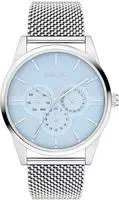 s.Oliver Multifunktionsuhr "Round Basic" Quarzuhr, Armbanduhr, Herrenuhr,