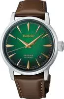 Seiko HCB002J1 Presage Herrenuhr Automatik Cocktail Time Braun/Gr&uuml;n