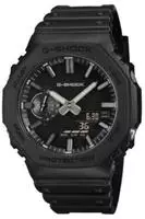 Chronograph CASIO G-SHOCK, schwarz (schwarz, schwarz, silberfarben, schwarz),