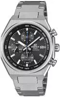 CASIO EDIFICE Solaruhr Armbanduhr, Herrenuhr, Edelstahlarmband, analog, Tag,