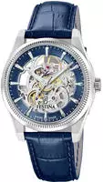 Festina Automatikuhr "Automatic" Armbanduhr, Herrenuhr, Swiss Made, Mechanische...