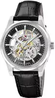 Festina Automatikuhr "Automatic" Armbanduhr, Herrenuhr, Swiss Made, Mechanische...