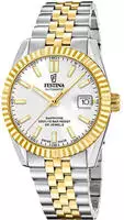 Festina Automatikuhr "Automatic" Armbanduhr, Herrenuhr, Swiss Made, Mechanische...