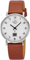 MASTER TIME Funkuhr "Advanced" Armbanduhr, Quarzuhr, Damenuhr, Datum